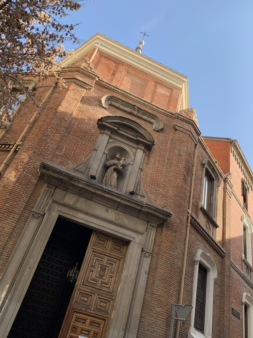 San Antonio de los Alemanes, quizá la iglesia más bonita de Madrid Iglesia más bonita de Madrid