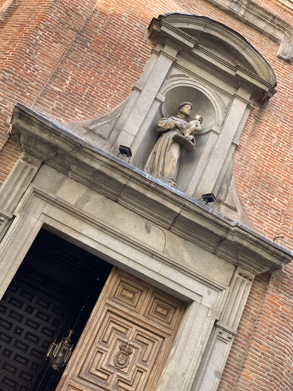 San Antonio de los Alemanes, quizá la iglesia más bonita de Madrid Iglesia más bonita de Madrid