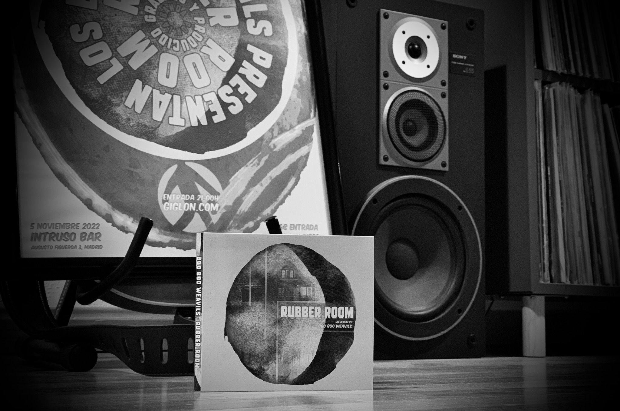 Boo Boo Weavils - Rubber Room