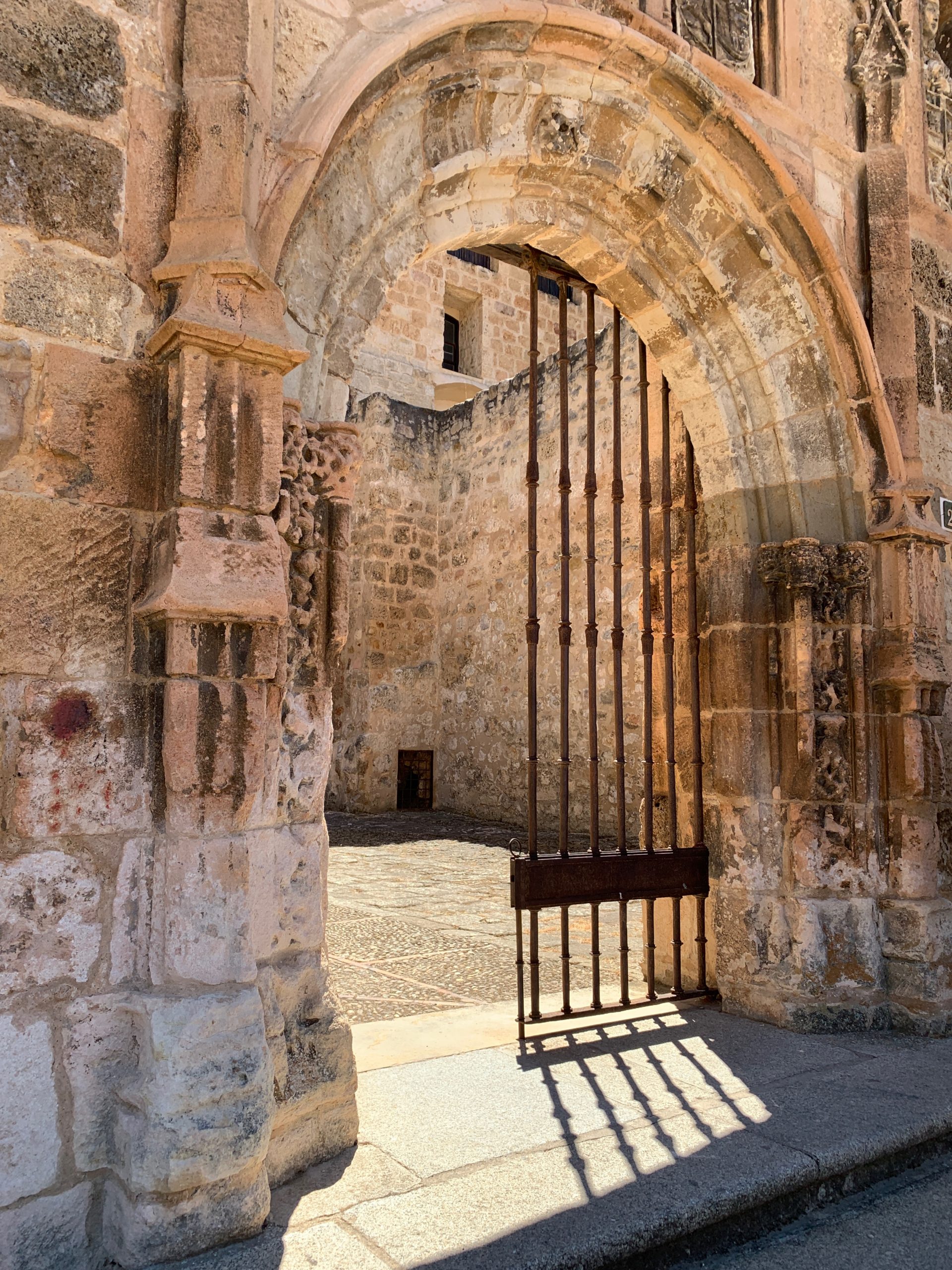 El Monasterio de San Salvador de Oña, Burgos El Monasterio de San Salvador de Oña, Burgos