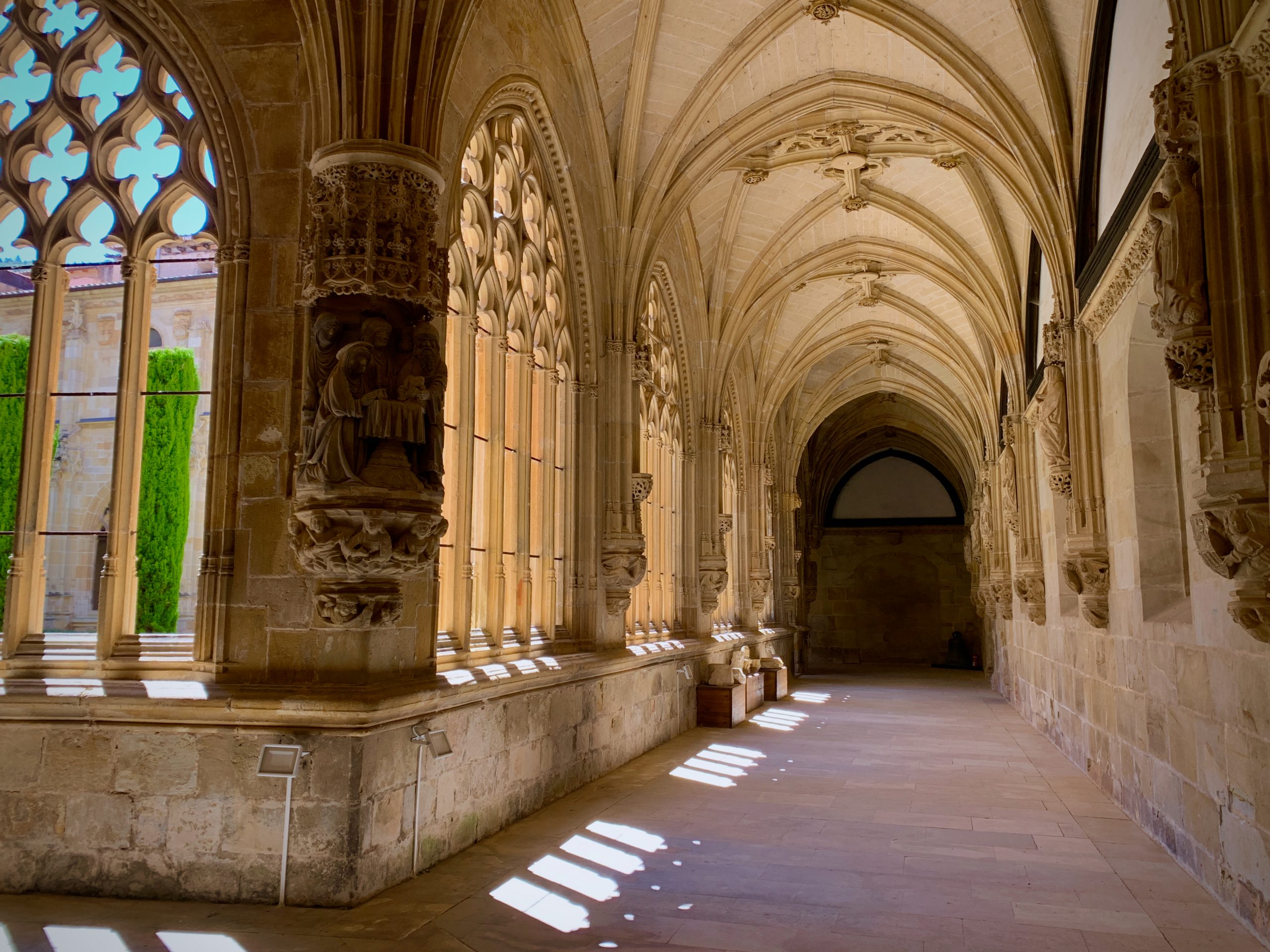 El Monasterio de San Salvador de Oña, Burgos