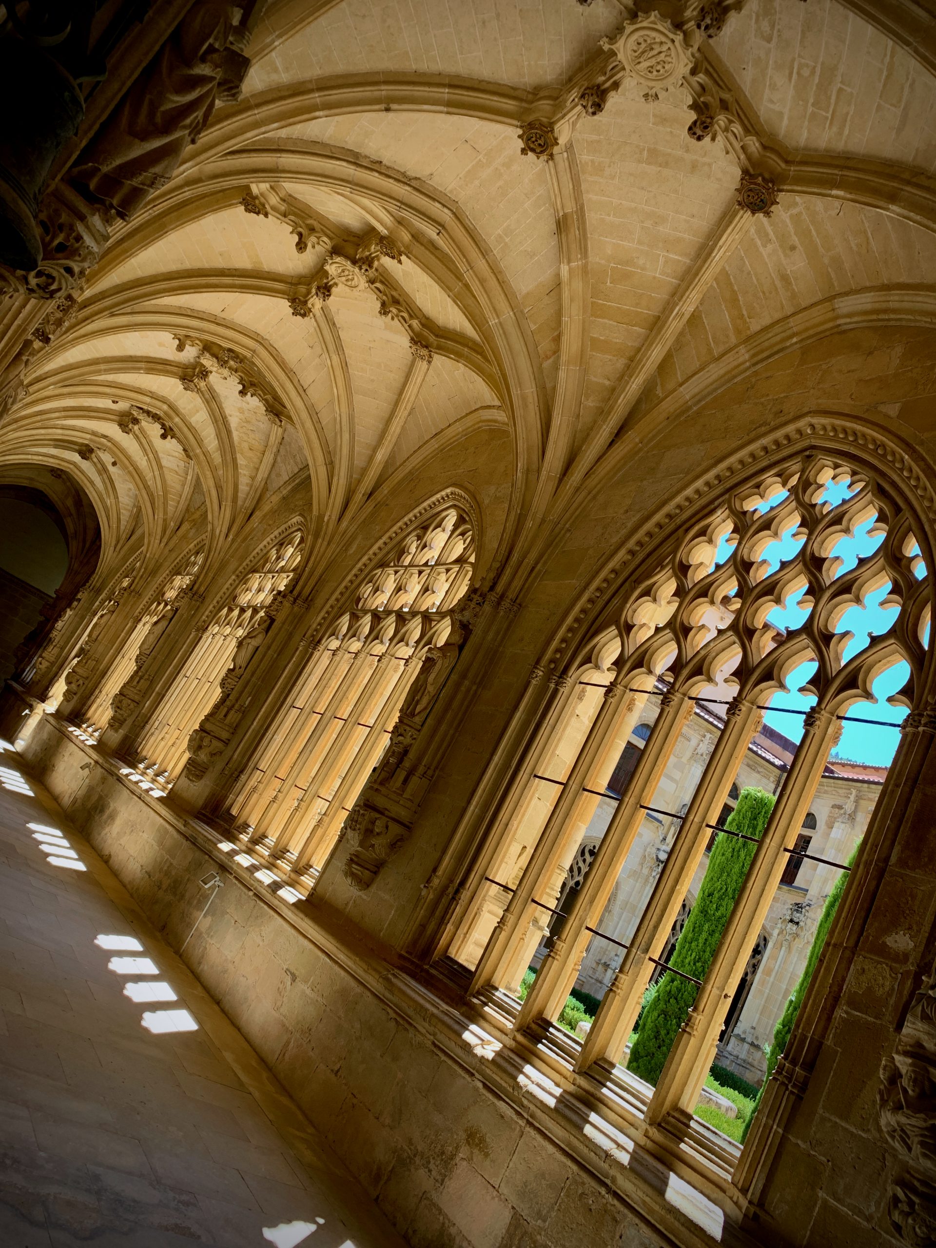 El Monasterio de San Salvador de Oña, Burgos