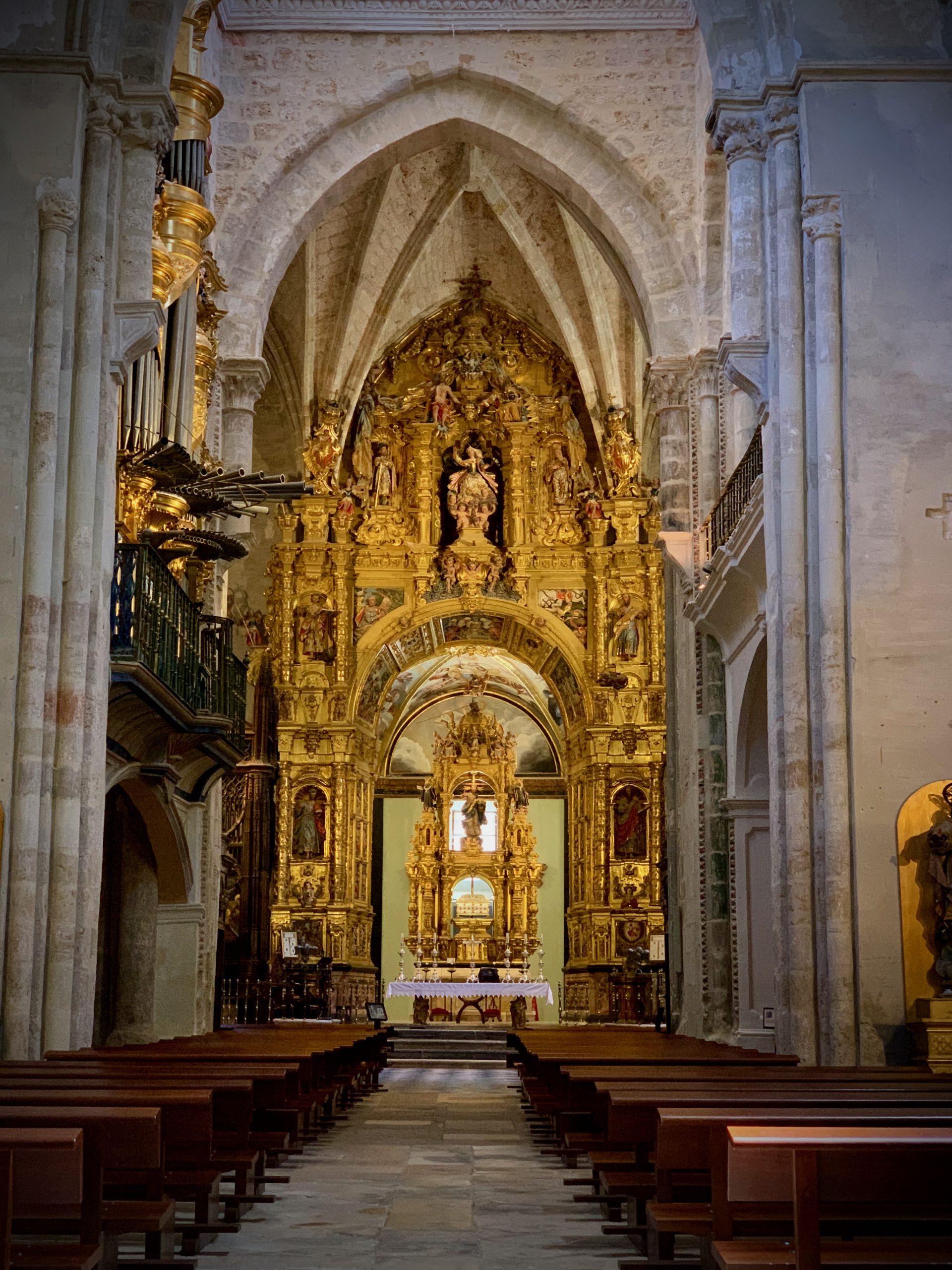 El Monasterio de San Salvador de Oña, Burgos