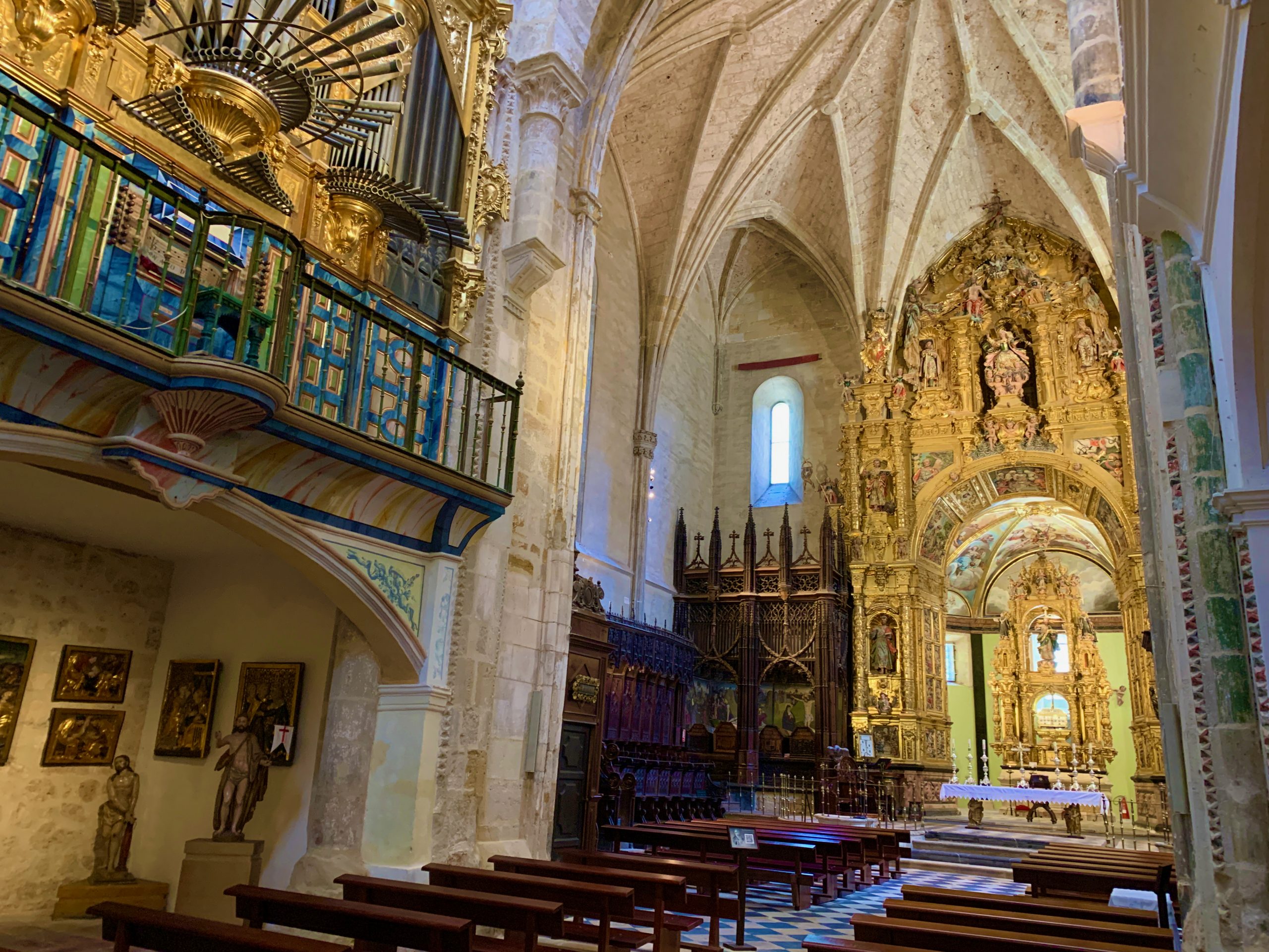 El Monasterio de San Salvador de Oña, Burgos