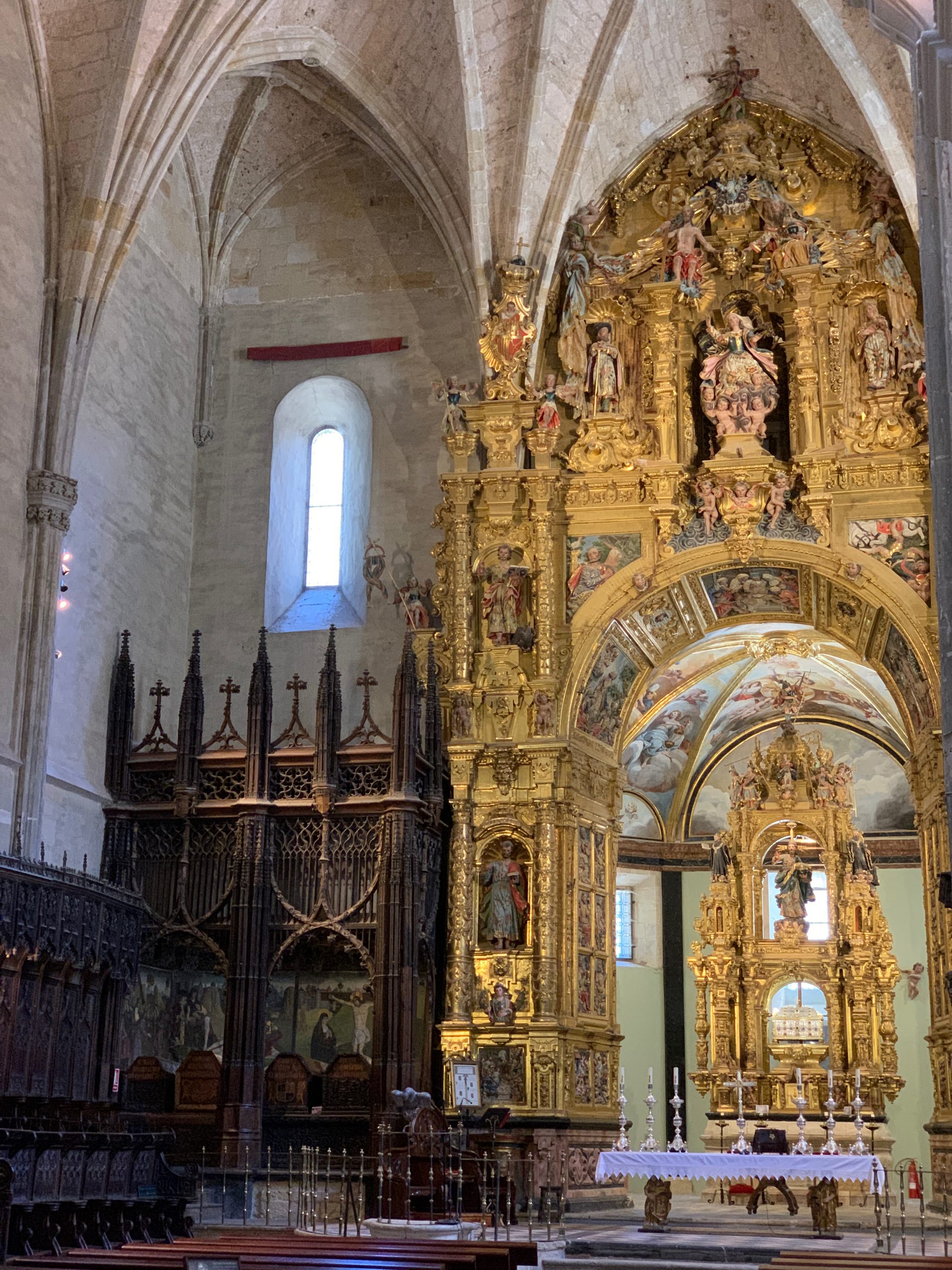 El Monasterio de San Salvador de Oña, Burgos