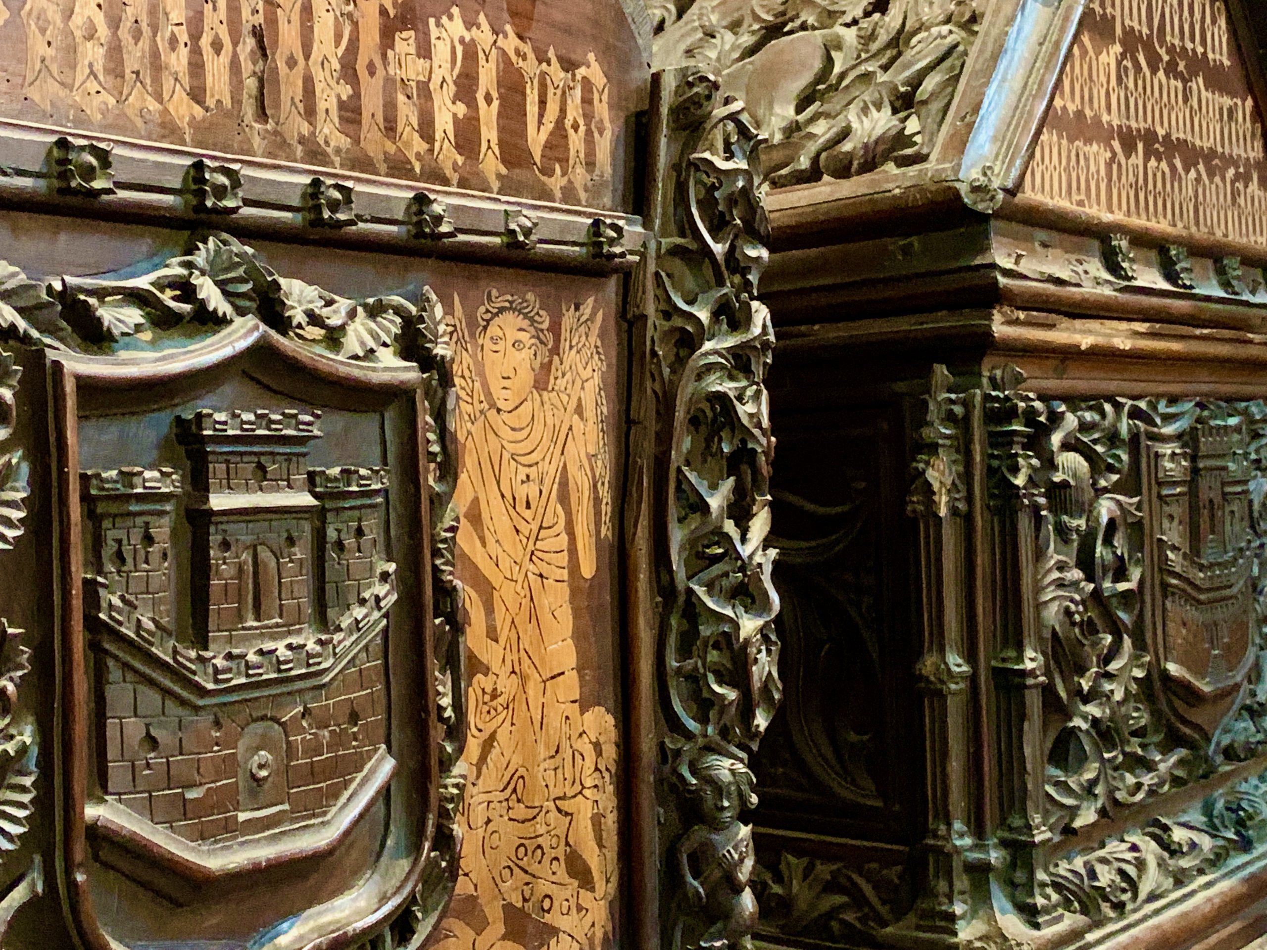 El Monasterio de San Salvador de Oña, Burgos El Monasterio de San Salvador de Oña, Burgos