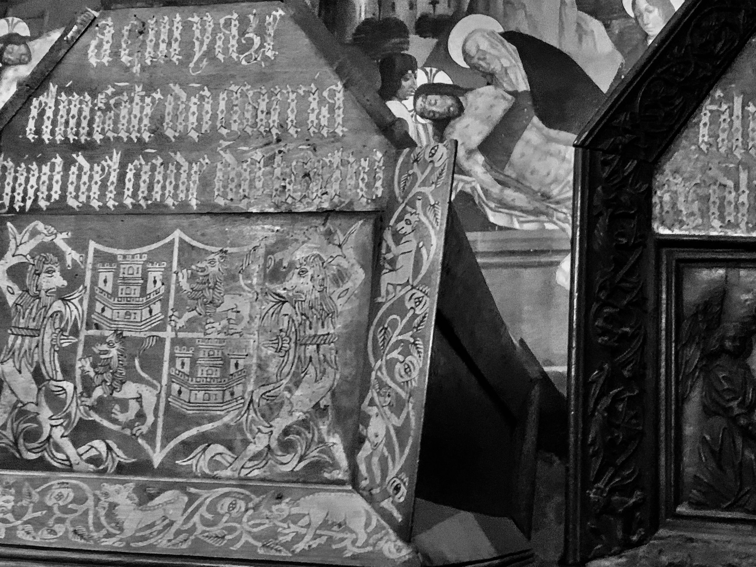 El Monasterio de San Salvador de Oña, Burgos El Monasterio de San Salvador de Oña, Burgos