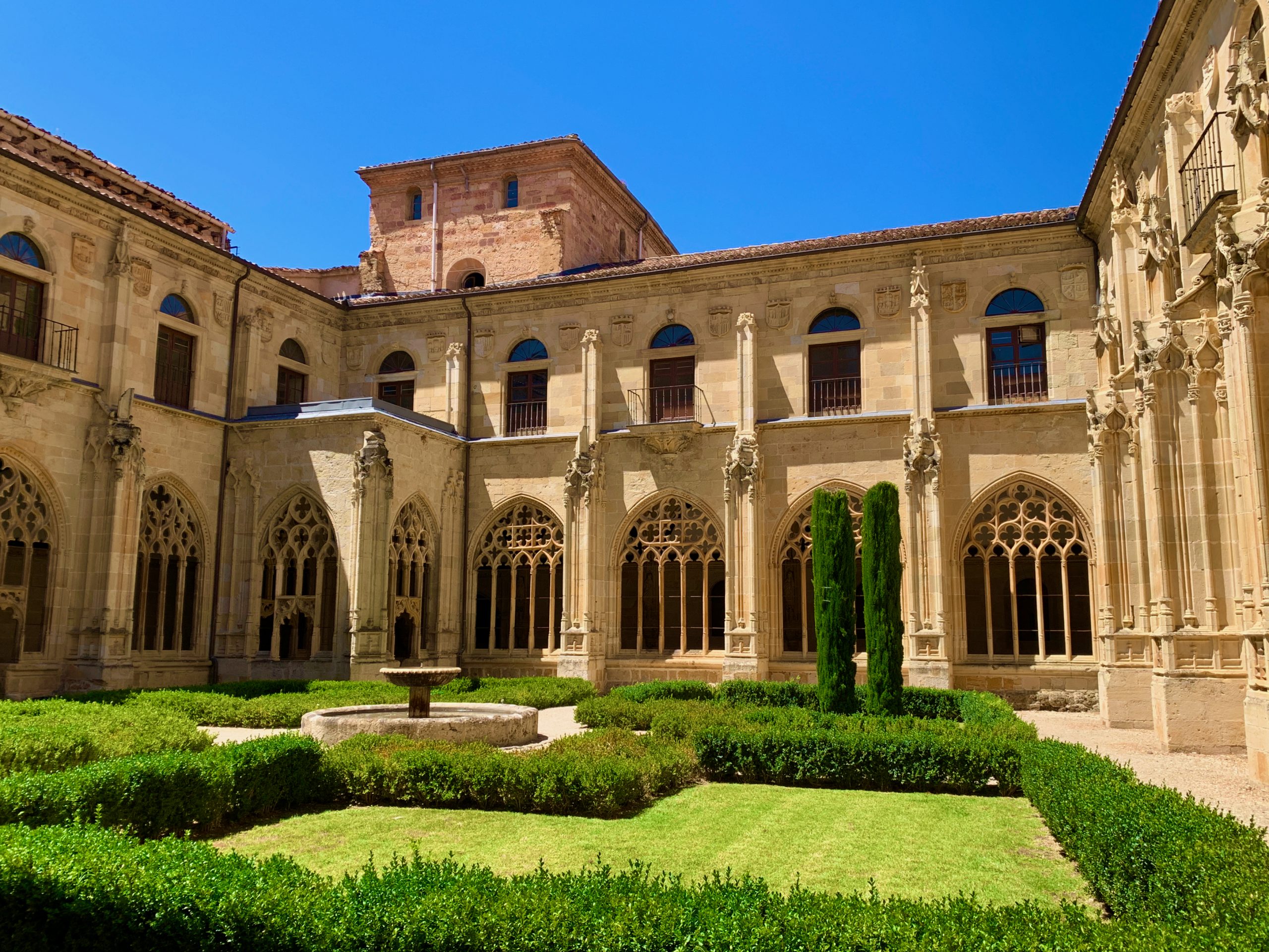 El Monasterio de San Salvador de Oña, Burgos