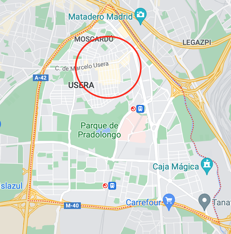 Usera, el barrio chino de Madrid Chinatown Madrid