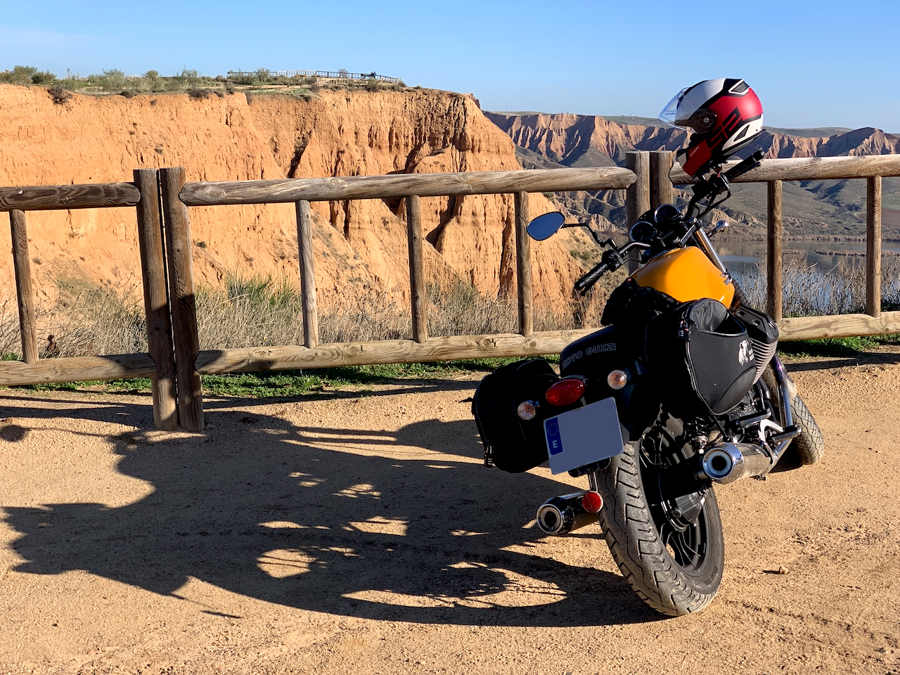 mejores rutas en moto por Madrid