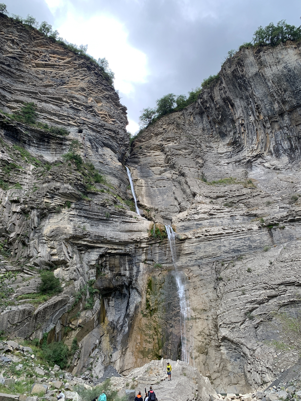 Vía ferrata Pirineos