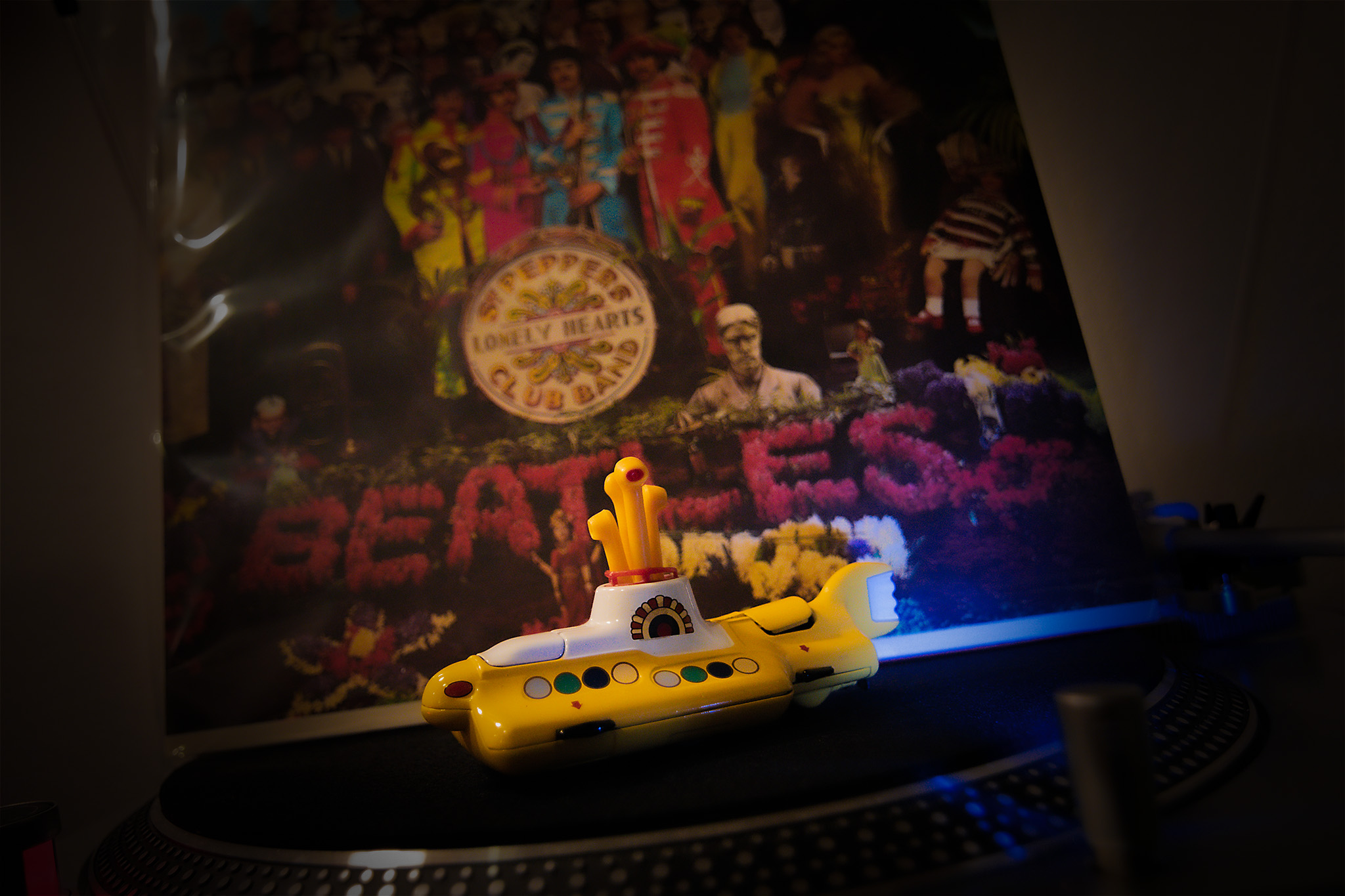 últimos discos de los beatles