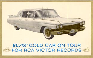Cadillac de Elvis de gira