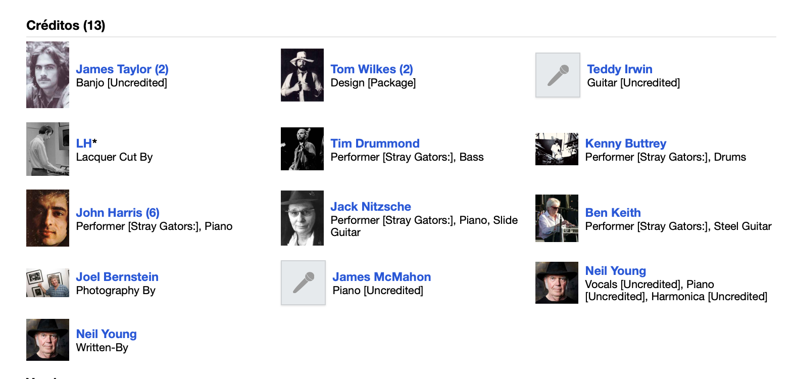 Neil Young y el daño hecho