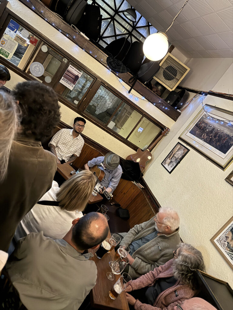 Tiendas de discos en Edimburgo