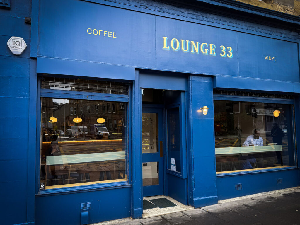 Tiendas de discos en Edimburgo