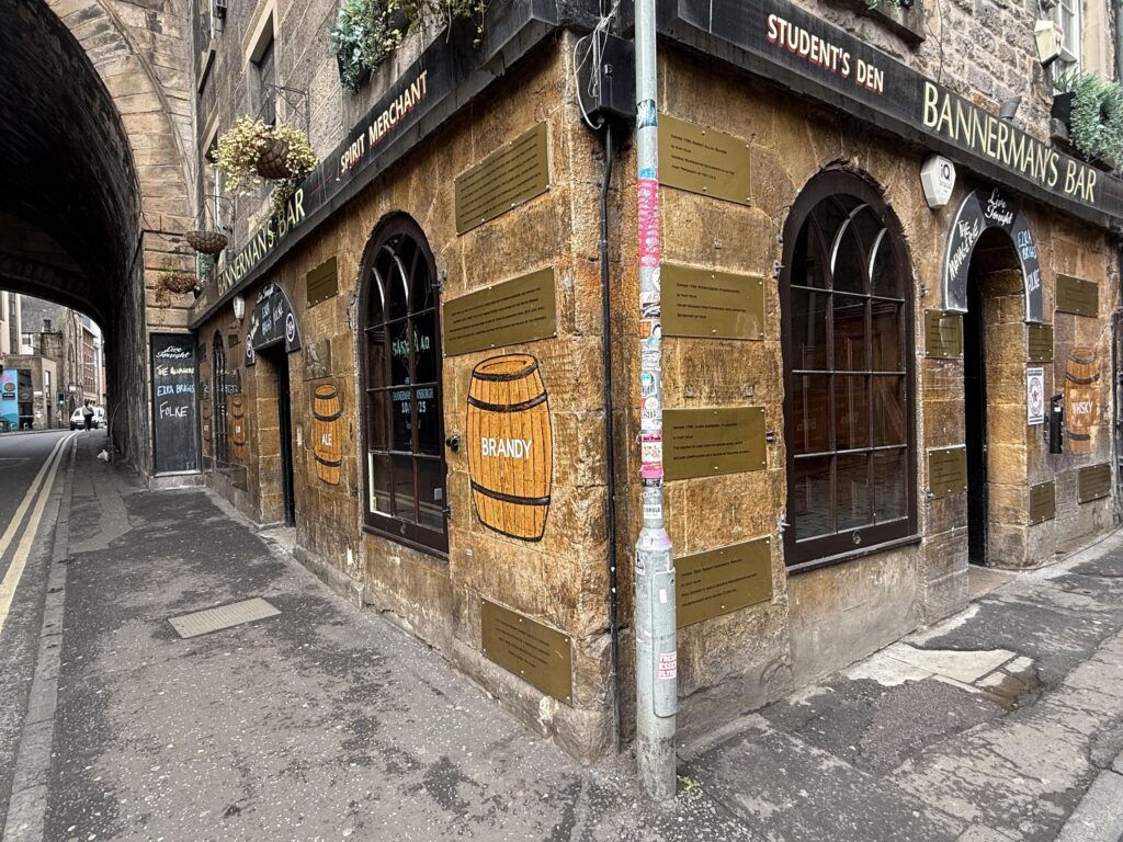 Tiendas de discos en Edimburgo