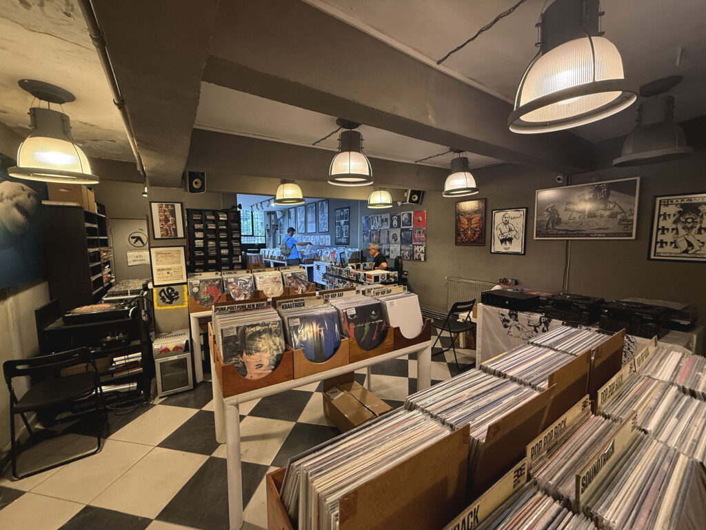 Tiendas de discos en Estambul Tiendas de discos en Estambul
