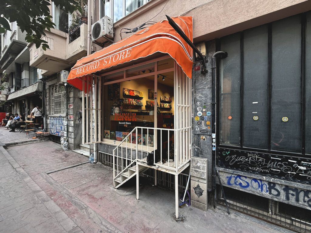 Tiendas de discos en Estambul Tiendas de discos en Estambul