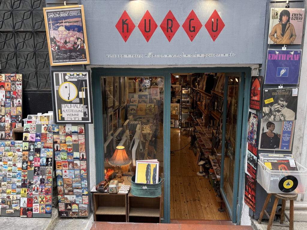 Tiendas de discos en Estambul Tiendas de discos en Estambul