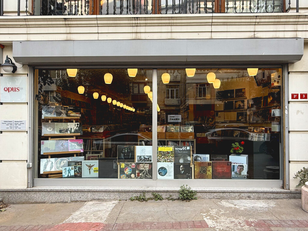 Tiendas de discos en Estambul Tiendas de discos en Estambul